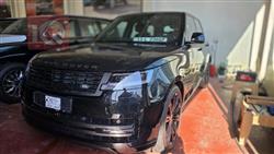 لاند روفر رانج روفر فوج